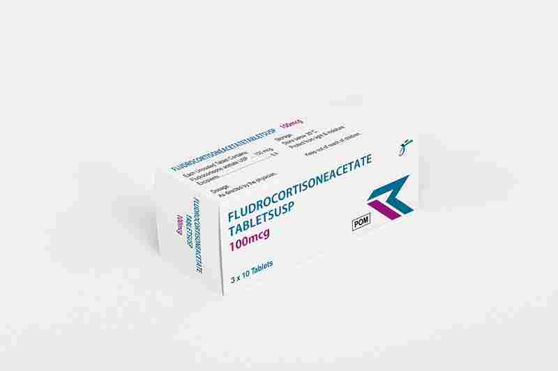 FLUDROCORTISONE ACETATE  TABLETS USP 100mg